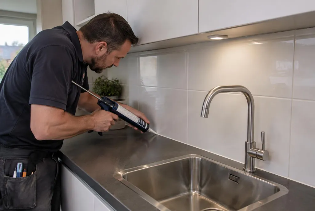 Kitbedrijf Bennekom – keuken kit vervangen