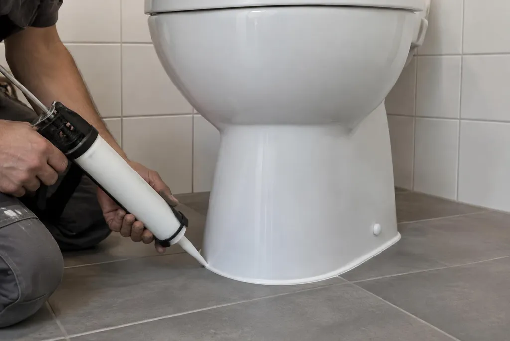 Kitbedrijf Bennekom – toilet kit vervangen